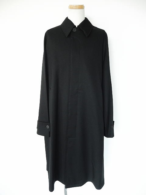 STUDIO NICHOLSON カーディガンMサイズ　BLACK レディース】BOILED WOOL CARDIGAN | STUDIO NICHOLSON(スタジオ